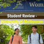 Gaurav's student review after attending University of Melbourne, Australia