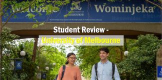 Gaurav's student review after attending University of Melbourne, Australia