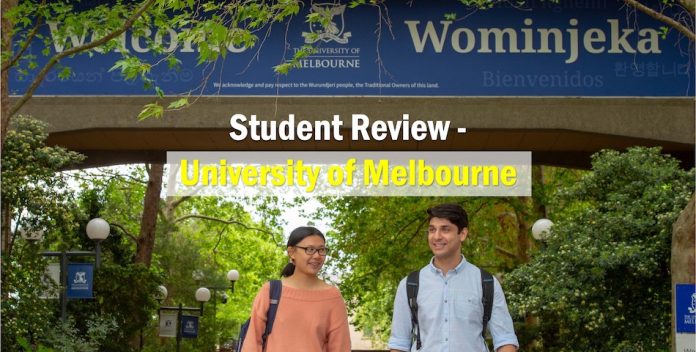 Gaurav's student review after attending University of Melbourne, Australia Gaurav's student review after attending University of Melbourne, Australia