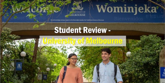 Gaurav's student review after attending University of Melbourne, Australia