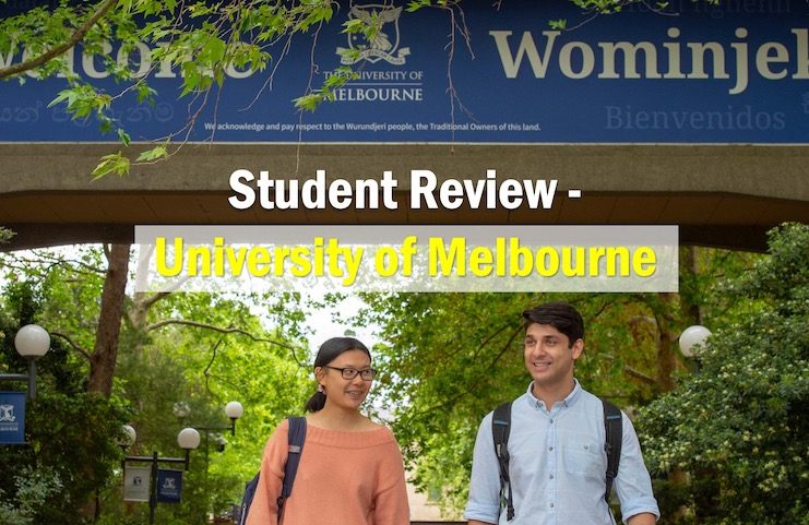 Gaurav’s student review after attending University of Melbourne, Australia Gaurav's student review after attending University of Melbourne, Australia