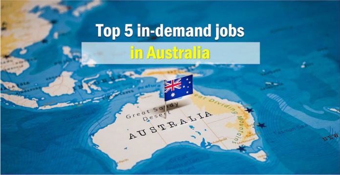 Top 5 in demand courses in Australia to easily find a job:employment! study abroad in australia