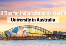 Top 8 tips for Indian students about to join a university in Australia