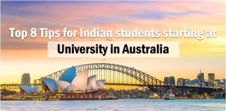 Top 8 tips for Indian students about to join a university in Australia