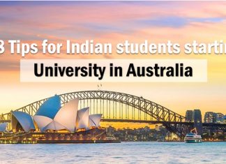 Top 8 tips for Indian students about to join a university in Australia