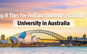 Top 8 tips for Indian students about to join a university in Australia